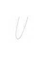 Collana di perle Marlù 2CA0033-W in acciaio, con perline di diametro 4.30 mm