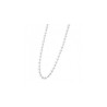 Collana di perle Marlù 2CA0033-W in acciaio, con perline di diametro 4.30 mm