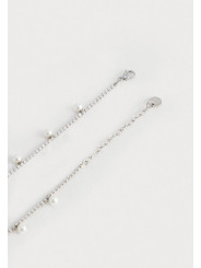 copy of Bracciale Donna Liujo LJ3013 Rigido in Acciaio Silver con Perla