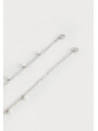 copy of Bracciale Donna Liujo LJ3013 Rigido in Acciaio Silver con Perla