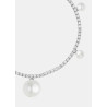 copy of Bracciale Donna Liujo LJ3013 Rigido in Acciaio Silver con Perla