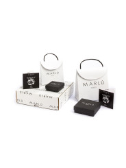 Collana di perle Marlù 2CA0033-W in acciaio, con perline di diametro 4.30 mm