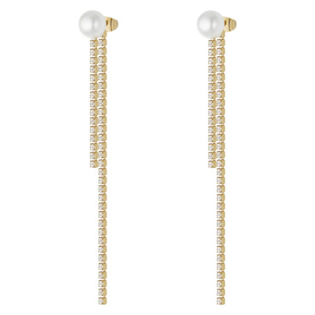 copy of copy of copy of copy of copy of Orecchini Donna Liujo LJ2987 Sfere Pendenti Acciaio Silver