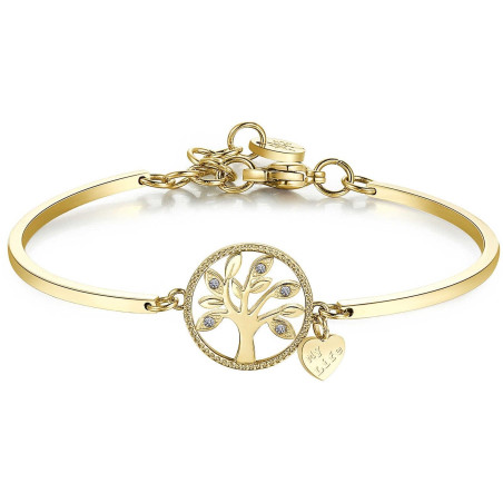 Bracciale da Donna Brosway Chakra BHK400 Mistici con Albero della Vita Oro