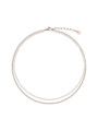 copy of copy of copy of Collana Donna Liujo LJ3021 Tennis Acciaio Oro con Perle