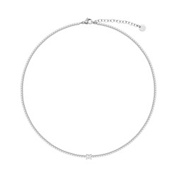 Collana Donna Liujo LJ3030 Tennis Acciaio Silver