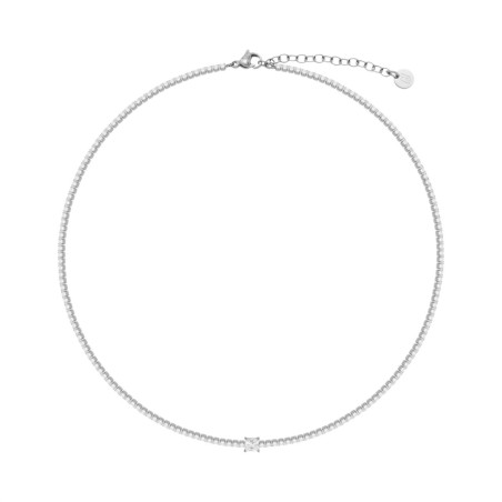 copy of copy of copy of copy of Collana Donna Liujo LJ3021 Tennis Acciaio Oro con Perle