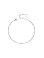 Bracciale Donna Liujo LJ3031 Tennis in Acciaio Silver