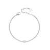 Bracciale Donna Liujo LJ3031 Tennis in Acciaio Silver