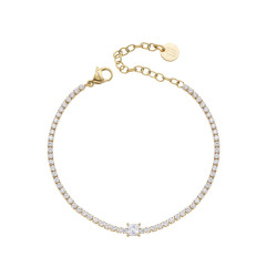 copy of copy of copy of copy of copy of copy of Bracciale Donna Liujo LJ3013 Rigido in Acciaio Silver con Perla