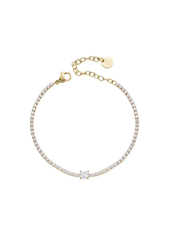 copy of copy of copy of copy of copy of copy of Bracciale Donna Liujo LJ3013 Rigido in Acciaio Silver con Perla