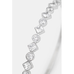 copy of copy of copy of copy of copy of copy of copy of Bracciale Donna Liujo LJ3013 Rigido in Acciaio Silver con Perla