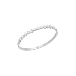Bracciale Donna Liujo LJ3036 Rigido in Acciaio con Cristalli