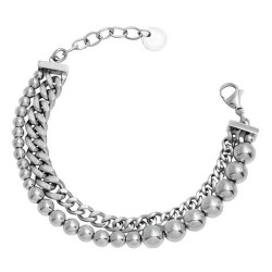 copy of copy of copy of copy of copy of copy of copy of copy of copy of Bracciale Donna Liujo LJ3013 Rigido in Acciaio Silver co