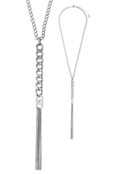 copy of copy of copy of copy of copy of copy of Collana Donna Liujo LJ3021 Tennis Acciaio Oro con Perle