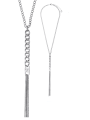 copy of copy of copy of copy of copy of copy of Collana Donna Liujo LJ3021 Tennis Acciaio Oro con Perle