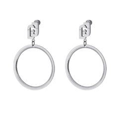 copy of copy of copy of copy of copy of copy of Orecchini Donna Liujo LJ2987 Sfere Pendenti Acciaio Silver