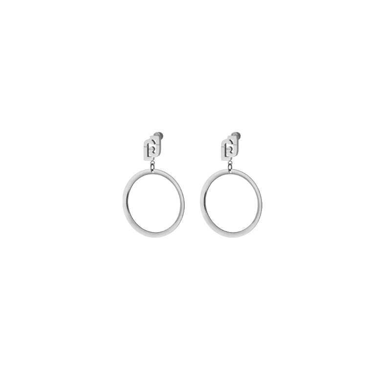 copy of copy of copy of copy of copy of copy of Orecchini Donna Liujo LJ2987 Sfere Pendenti Acciaio Silver
