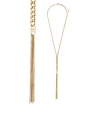 Collana Donna Liujo LJ3056 Multifilo in Acciaio Oro