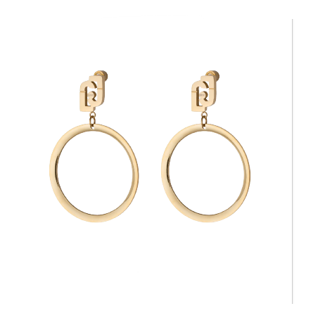 Orecchini Donna Liujo LJ3059 Rigidi in Acciaio Oro