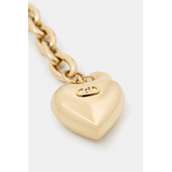 Bracciale Donna Liujo LJ3062 in Accio Oro con Cuore