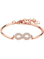 Bracciale Donna Brosway Chakra BHK69 in Acciaio Oro Rosa Infinito con Cristalli