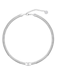 Collana Donna Liujo LJ3064 Tennis in Acciaio Silver