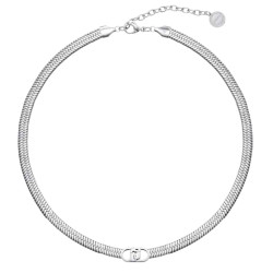 Collana Donna Liujo LJ3064 Tennis in Acciaio Silver