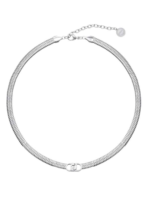 copy of copy of copy of copy of copy of copy of copy of copy of Collana Donna Liujo LJ3021 Tennis Acciaio Oro con Perle