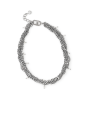 Collana Donna Liujo LJ3072 Multifilo in Acciaio Silver