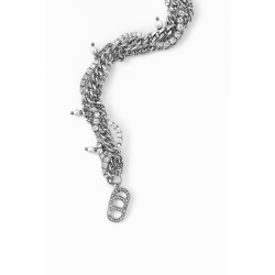 Collana Donna Liujo LJ3072 Multifilo in Acciaio Silver