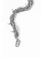 Collana Donna Liujo LJ3072 Multifilo in Acciaio Silver