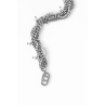 Collana Donna Liujo LJ3072 Multifilo in Acciaio Silver