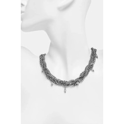 Collana Donna Liujo LJ3072 Multifilo in Acciaio Silver