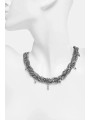 Collana Donna Liujo LJ3072 Multifilo in Acciaio Silver