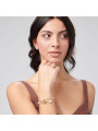 Bracciale Donna Brosway BPC59 Perfect in Acciaio Oro e Perle
