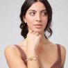 Bracciale Donna Brosway BPC59 Perfect in Acciaio Oro e Perle