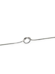 Bracciale Unisex Marlù 25BR0001-M con nodo catena snake Silver