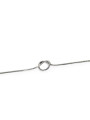 Bracciale Unisex Marlù 25BR0001-M con nodo catena snake Silver