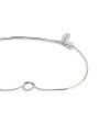 Bracciale Unisex Marlù 25BR0001-M con nodo catena snake Silver