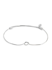 Bracciale Unisex Marlù 25BR0001-M con nodo catena snake Silver