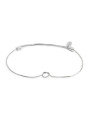 copy of Bracciale Unisex Marlù 25BR0001-M con nodo catena snake Silver