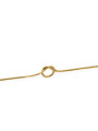 Bracciale Unisex Marlù 25BR0001G-M con nodo catena snake Oro