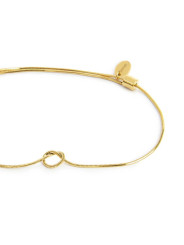 copy of copy of copy of Bracciale Unisex Marlù 25BR0001-M con nodo catena snake Silver