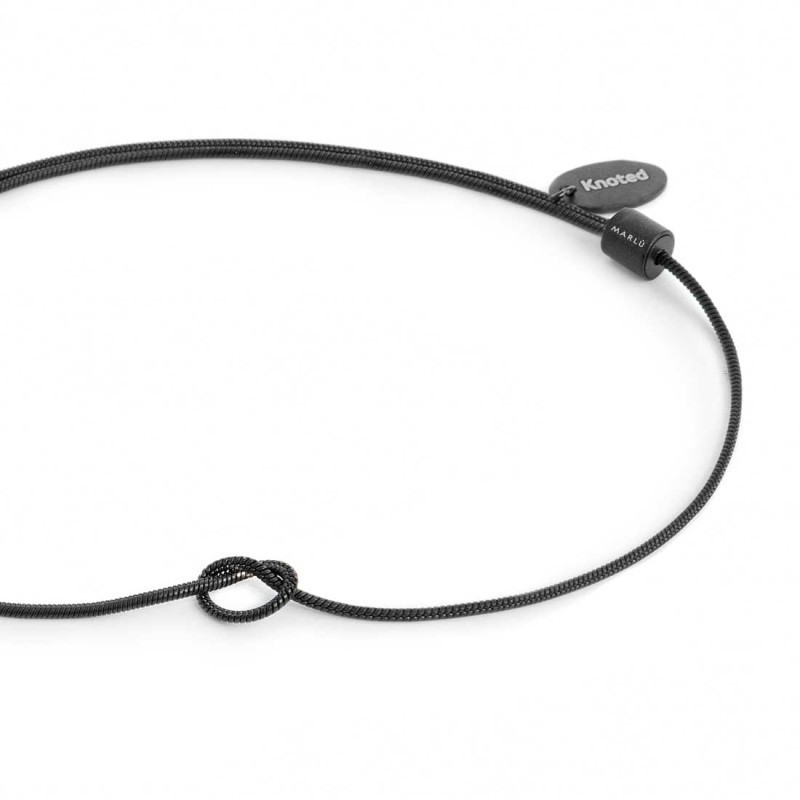 copy of copy of copy of copy of Bracciale Unisex Marlù 25BR0001-M con nodo catena snake Silver
