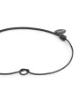 copy of copy of copy of copy of Bracciale Unisex Marlù 25BR0001-M con nodo catena snake Silver