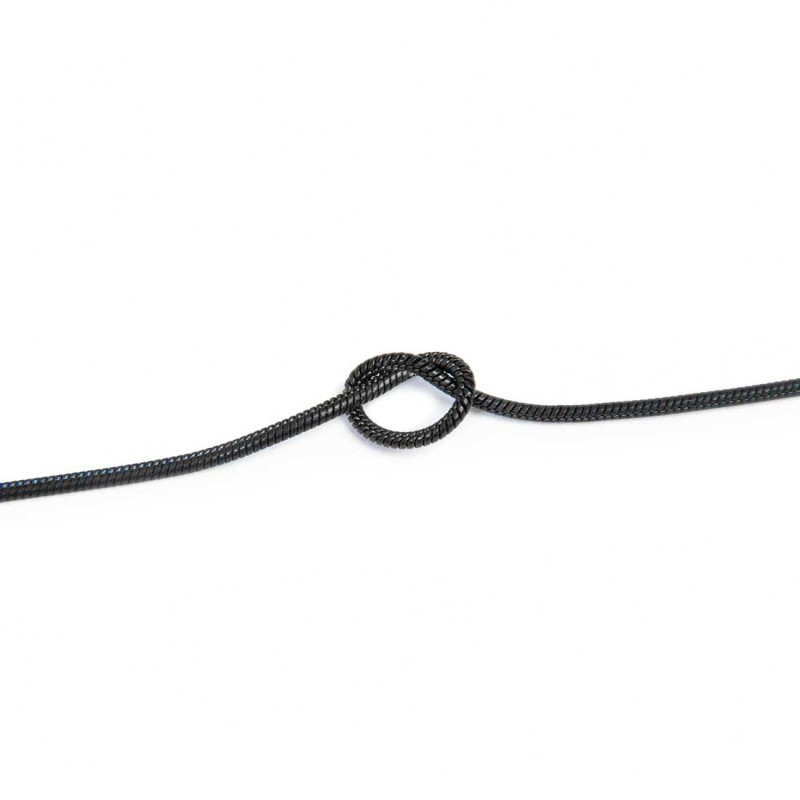 copy of copy of copy of copy of copy of Bracciale Unisex Marlù 25BR0001-M con nodo catena snake Silver
