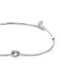 copy of copy of copy of copy of copy of copy of copy of Bracciale Unisex Marlù 25BR0001-M con nodo catena snake Silver