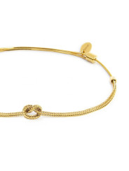 copy of copy of copy of copy of copy of copy of copy of copy of Bracciale Unisex Marlù 25BR0001-M con nodo catena snake Silver