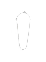 Collana Marlù Donna 25CN0001 Silver con Nodo e Catena Snake | Collane Marlù